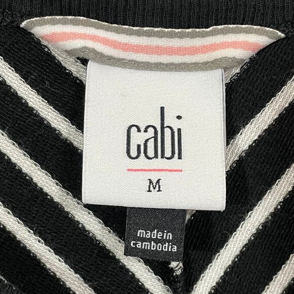 CAbi ATC Wink Dress (Style 5946) - Black/White - Medium - Picture 10 of 12